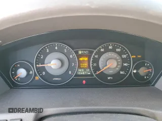 2007 Kia Amanti with VIN KNALD125375138836, listed as a Copart auction lot 42238245 with 104,871 mi miles and Salvage Title. Bid and sale history available at carsss.com. Image 9.