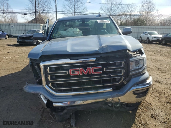 2016 GMC Sierra 1500 SLE with VIN 1GTV2MEC3GZ274955, listed as a Copart auction lot 50700485 with 0 mi miles and Salvage Title. Bid and sale history available at carsss.com. Image 5.