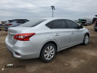 2018 Nissan Sentra S with VIN 3N1AB7AP4JY309984, listed as a Copart auction lot 47493825 with 125,086 mi miles and Salvage Title. Bid and sale history available at carsss.com. Image 3.