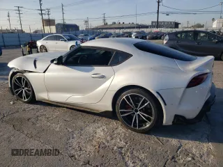 2021 Toyota Supra 3.0 with VIN WZ1DB0C03MW036292, listed as a Copart auction lot 42788405 with Not Provided miles and Salvage Title. Bid and sale history available at DreamBid. Image 2.