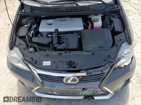 2016 Lexus CT 200h z VIN JTHKD5BH1G2256285, wystawiony jako Copart lot #50878435 z przebiegiem 107 392 mil mil oraz Szkoda całkowita • Salvage title. Historia ofert i sprzedaży dostępna na DreamBid. Obrazek 12.