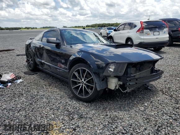 2006 Ford Mustang GT Deluxe with VIN 1ZVHT82H465191958, listed as a Copart auction lot 65255415 with Not provided miles and Salvage title. Bid and sale history available at DreamBid. Image 4.
