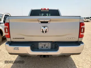 2022 Ram 2500 Laramie with VIN 3C6UR5FL1NG167905, listed as a Copart auction lot 61050095 with 9,154 mi miles and Clean title. Bid and sale history available at DreamBid. Image 6.