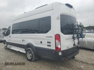 2020 Ford Transit with VIN 1FTRS4UG5LKB62120, listed as a Copart auction lot 42505275 with 27,498 mi miles and Non Repairable. Bid and sale history available at DreamBid. Image 2.