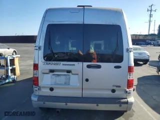 2010 Ford Transit Connect Wagon XLT with VIN NM0KS9BN8AT028433, listed as a Copart auction lot 73196934 with 91,932 mi miles and Clean Title. Bid and sale history available at carsss.com. Image 6.
