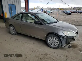 2004 Honda Civic LX with VIN 1HGEM22594L011650, listed as a Copart auction lot 52419245 with 84,375 mi miles and Clean Title. Bid and sale history available at DreamBid. Image 4.