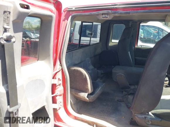 2009 Ford Ranger XLT with VIN 1FTZR45E29PA56650, listed as a IAAI auction lot 42003455 with 148,527 mi miles and . Bid and sale history available at DreamBid. Image 8.