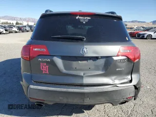 2008 Acura MDX Tech Pkg with VIN 2HNYD28368H520450, listed as a Copart auction lot 49110035 with 201,285 mi miles and Salvage Title. Bid and sale history available at carsss.com. Image 6.