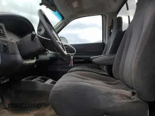 2004 Dodge Dakota with VIN 1D7FL16K24S621269, listed as a Copart auction lot 75284304 with 0 mi miles and Salvage Title. Bid and sale history available at carsss.com. Image 7.