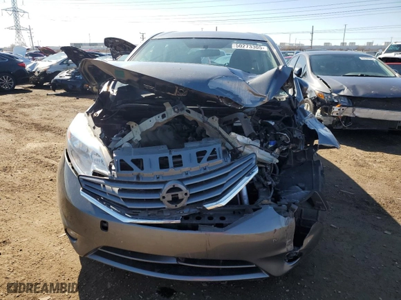 2016 Nissan Versa Note S with VIN 3N1CE2CP8GL399145, listed as a Copart auction lot 50273305 with 0 mi miles and Salvage Title. Bid and sale history available at carsss.com. Image 5.