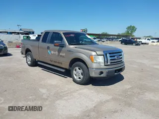 2011 Ford F-150 XL with VIN 1FTEX1CMXBFB25089, listed as a IAAI auction lot 42091981 with 348,604 mi miles. Bid and sale history available at carsss.com. Image 1.