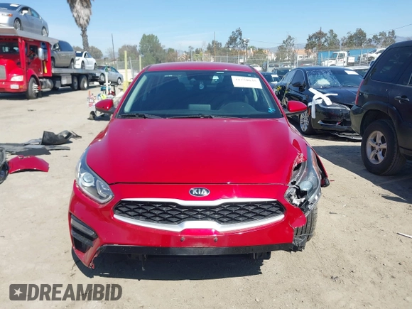 2020 Kia Forte LXS with VIN 3KPF24ADXLE179768, listed as a IAAI auction lot 41750635 with 64,324 mi miles. Bid and sale history available at carsss.com. Image 12.