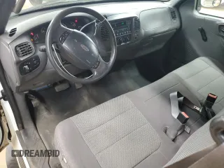 2001 Ford F-150 XL with VIN 1FTRX17L51NB25752, listed as a Copart auction lot 48721235 with 179,941 mi miles and Salvage title. Bid and sale history available at DreamBid. Image 8.