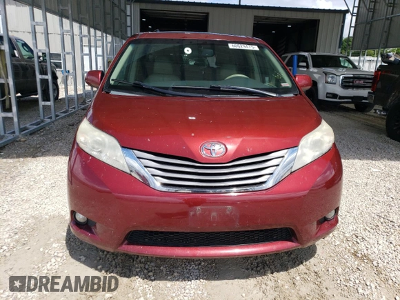 2011 Toyota Sienna XLE AAS with VIN 5TDYK3DC4BS095486, listed as a Copart auction lot 60629475 with 232,462 mi miles and Salvage title. Bid and sale history available at DreamBid. Image 5.
