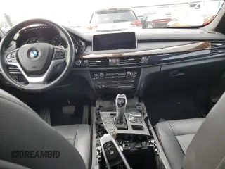 2018 BMW X6 xDrive35i with VIN 5UXKU2C56J0X50180, listed as a Copart auction lot 66432553 with 55,700 mi miles. Bid and sale history available at carsss.com. Image 8.