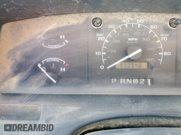 1994 Ford F-150 with VIN 1FTEX15N7RKB18401, listed as a Copart auction lot 46902065 with 80,094 mi miles and Non Repairable. Bid and sale history available at carsss.com. Image 9.