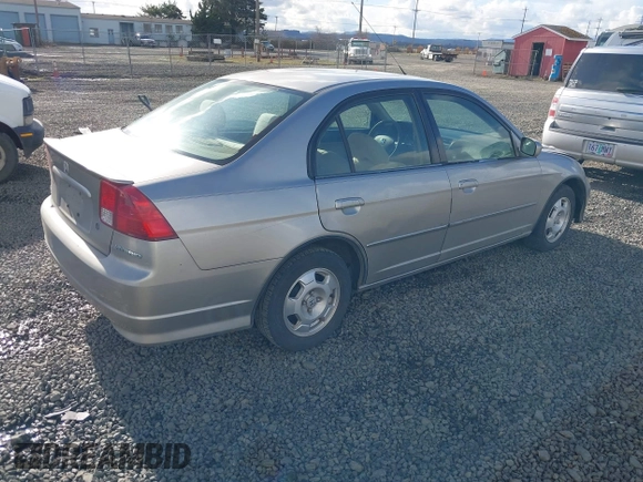 2005 Honda Civic with VIN JHMES96685S026520, listed as a IAAI auction lot 41818392 with 193,805 mi miles and . Bid and sale history available at DreamBid. Image 4.
