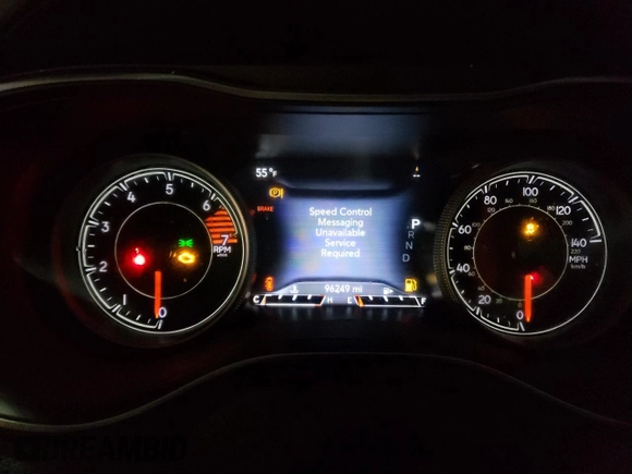 2020 Jeep Cherokee Limited с VIN 1C4PJLDB9LD503063, выставлен на аукционе Copart как лот 55349005 с пробегом 96 249 миль миль и Чистый • Clean title. История ставок и продаж доступна на DreamBid. Изображение 9.