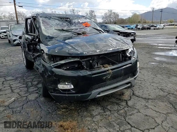 2013 Land Rover Range Rover Evoque Pure Plus with VIN SALVP2BG8DH819619, listed as a Copart auction lot 45423495 with 63,057 mi miles and Salvage Title. Bid and sale history available at carsss.com. Image 11.