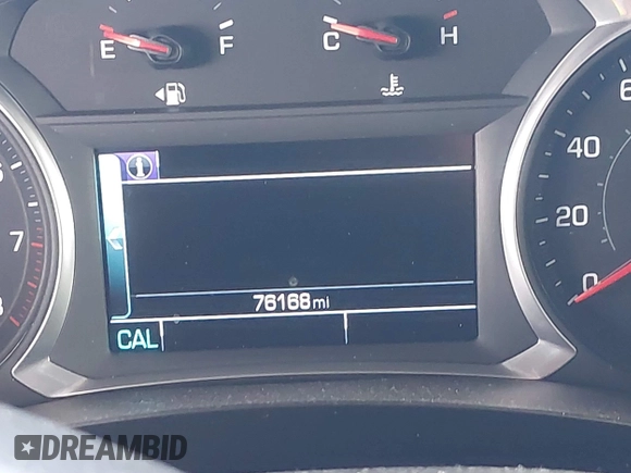 2019 Chevrolet Traverse LT Cloth with VIN 1GNERGKW2KJ171732, listed as a IAAI auction lot 41829703 with 76,168 mi miles. Bid and sale history available at carsss.com. Image 16.
