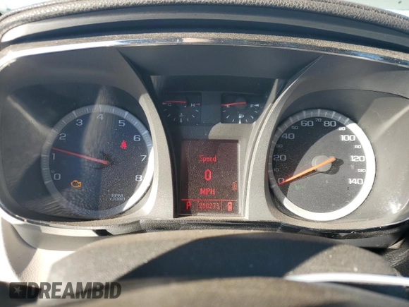 2011 GMC Terrain SLT-2 with VIN 2CTFLXEC2B6446646, listed as a Copart auction lot 82867874 with 200,273 mi miles and Salvage Title. Bid and sale history available at DreamBid. Image 9.