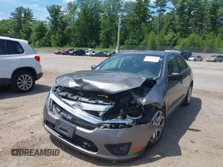 2010 Ford Fusion SE with VIN 3FAHP0HA7AR400575, listed as a IAAI auction lot 42622292 with 137,032 mi miles and . Bid and sale history available at DreamBid. Image 2.