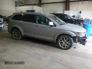 2018 Dodge Journey GT with VIN 3C4PDCEG3JT463944, listed as a Copart auction lot 51802245 with 136,220 mi miles and Salvage Title. Bid and sale history available at carsss.com. Image 4.