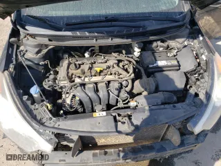 2016 Kia Forte LX with VIN KNAFK4A69G5531397, listed as a Copart auction lot 42846245 with 0 mi miles and Salvage Title. Bid and sale history available at carsss.com. Image 11.
