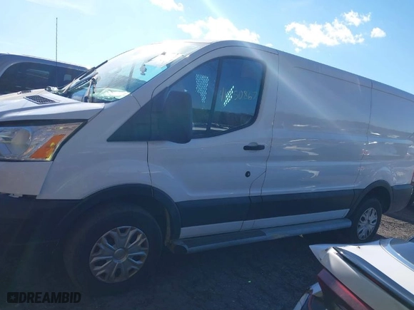 2019 Ford Transit Van with VIN 1FTYR1ZM5KKB21201, listed as a IAAI auction lot 41250867 with NaN miles. Bid and sale history available at carsss.com. Image 14.