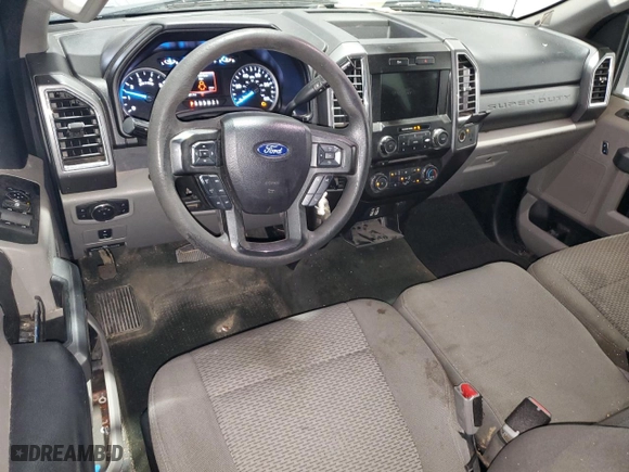 2017 Ford Super Duty F-250 SRW XLT with VIN 1FT7X2A67HED80817, listed as a Copart auction lot 50188445 with 328,987 mi miles and Clean Title. Bid and sale history available at carsss.com. Image 8.