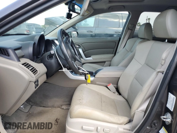2009 Acura RDX with VIN 5J8TB18249A006427, listed as a Copart auction lot 51389885 with 145,217 mi miles and Salvage Title. Bid and sale history available at carsss.com. Image 7.