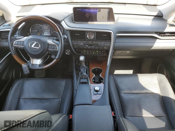 2016 Lexus RX 350 with VIN JTJBZMCA8G2010538, listed as a Copart auction lot 55856555 with 68,952 mi miles and Salvage title. Bid and sale history available at DreamBid. Image 8.