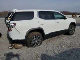 2023 GMC Acadia SLE z VIN 1GKKNKL48PZ240282, wystawiony jako Copart lot #49309235 z przebiegiem 31 447 mil mil oraz Szkoda całkowita • Salvage title. Historia ofert i sprzedaży dostępna na DreamBid. Obrazek 3.
