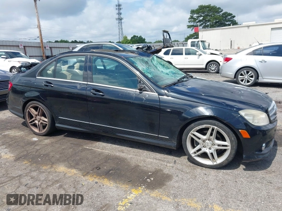 2009 Mercedes-Benz C 300 Sport with VIN WDDGF54X69R054886, listed as a IAAI auction lot 42541090 with 189,020 mi miles and . Bid and sale history available at DreamBid. Image 13.