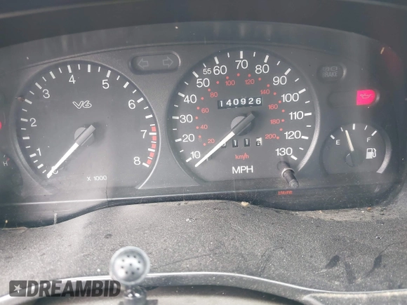 1999 Ford Contour SE Fleet with VIN 1FAFP66L3XK227522, listed as a IAAI auction lot 41702873 with 140,926 mi miles. Bid and sale history available at carsss.com. Image 7.
