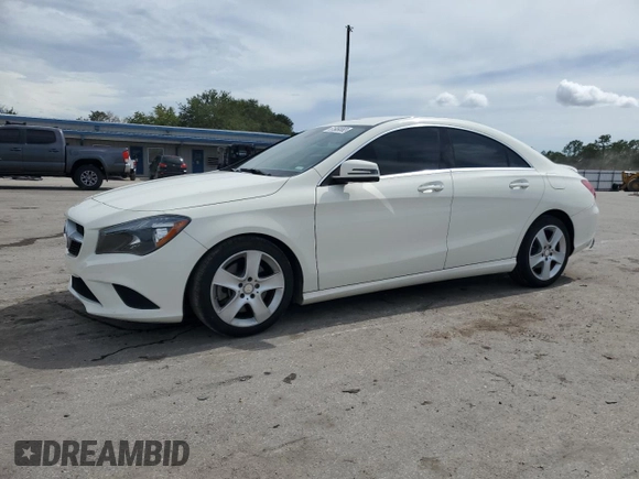 2016 Mercedes-Benz CLA 250 with VIN WDDSJ4EB6GN330378, listed as a Copart auction lot 61989553 with 29,672 mi miles and . Bid and sale history available at DreamBid. Image 1.