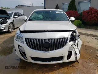 2016 Buick Regal GS with VIN 2G4GV5GX9G9127308, listed as a Copart auction lot 55825364 with 87,604 mi miles and Non Repairable. Bid and sale history available at carsss.com. Image 5.