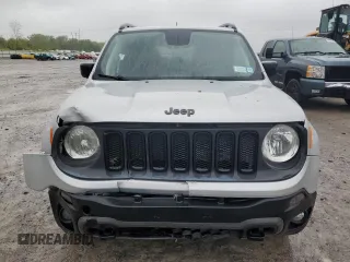 2018 Jeep Renegade Upland with VIN ZACCJBAB3JPJ14251, listed as a Copart auction lot 57760635 with 98,787 mi miles and Salvage title. Bid and sale history available at DreamBid. Image 5.
