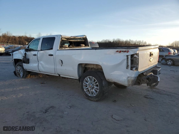 2017 Chevrolet Silverado 3500HD Work Truck with VIN 1GC4KYCY0HF198664, listed as a Copart auction lot 84520084 with 190,076 mi miles and Salvage Title. Bid and sale history available at carsss.com. Image 2.