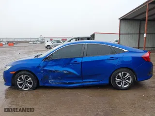 2018 Honda Civic Sedan LX with VIN 2HGFC2F5XJH517952, listed as a IAAI auction lot 41455857 with 171,093 mi miles. Bid and sale history available at carsss.com. Image 14.