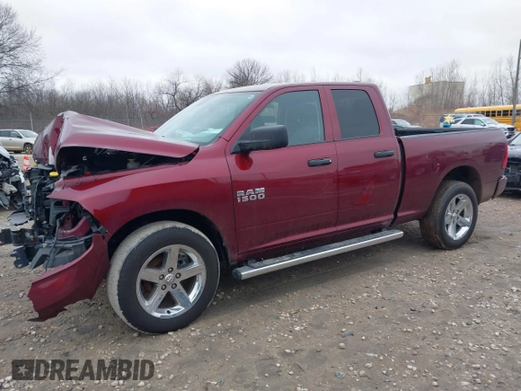 2017 Ram 1500 Express with VIN 1C6RR7FG2HS849239, listed as a IAAI auction lot 41204875 with 70,298 mi miles and . Bid and sale history available at carsss.com. Image 17.
