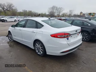2017 Ford Fusion Hybrid SE with VIN 3FA6P0LU1HR301107, listed as a IAAI auction lot 41932701 with 177,983 mi miles and . Bid and sale history available at DreamBid. Image 3.