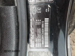 2014 BMW 4 Series 435i xDrive z VIN WBA3R5C5XEK188672, wystawiony jako Copart lot #62351875 z przebiegiem 58 889 mil mil oraz Szkoda całkowita • Salvage title. Historia ofert i sprzedaży dostępna na DreamBid. Obrazek 12.