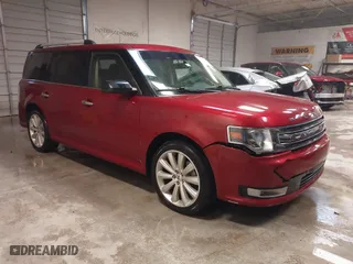 2017 Ford Flex SEL with VIN 2FMGK5C85HBA11296, listed as a IAAI auction lot 41328363 with 104,627 mi miles. Bid and sale history available at carsss.com. Image 1.