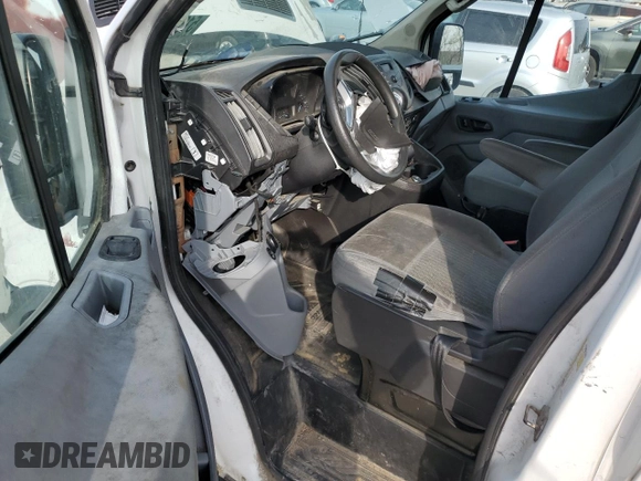 2017 Ford Transit with VIN 1FTYR3XM7HKB22289, listed as a Copart auction lot 51362595 with 167,326 mi miles and Clean title. Bid and sale history available at DreamBid. Image 8.
