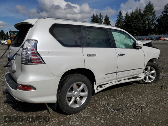 2014 Lexus GX 460 z VIN JTJBM7FX2E5079088, wystawiony jako Copart lot #48033135 z przebiegiem Nie podano mil oraz Szkoda całkowita • Salvage title. Historia ofert i sprzedaży dostępna na DreamBid. Obrazek 3.
