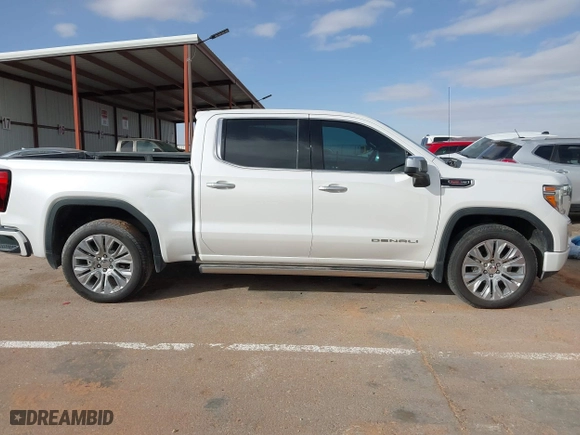 2022 GMC Sierra 1500 Limited Denali with VIN 3GTU9FEL1NG173980, listed as a IAAI auction lot 41569082 with 26,880 mi miles. Bid and sale history available at carsss.com. Image 13.