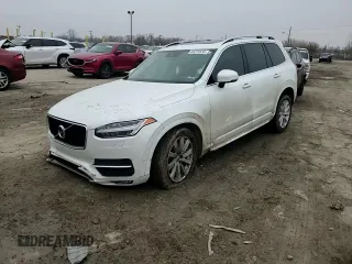 2017 Volvo XC90 Momentum with VIN YV4A22PK5H1132580, listed as a Copart auction lot 45276535 with Not Provided miles and Salvage Title. Bid and sale history available at carsss.com. Image 11.