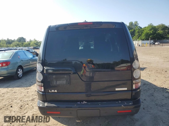 2016 Land Rover LR4 HSE Lux with VIN SALAK2V63GA832310, listed as a Copart auction lot 64414975 with 80,139 mi miles and Clean title. Bid and sale history available at DreamBid. Image 6.