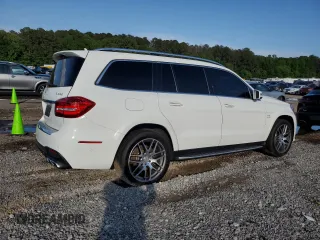 2017 Mercedes-Benz GLS 63 AMG z VIN 4JGDF7FE6HA851880, wystawiony jako Copart lot #54667095 z przebiegiem 78 661 mil mil oraz Szkoda całkowita • Salvage title. Historia ofert i sprzedaży dostępna na DreamBid. Obrazek 3.